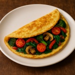 Veggie Omelette